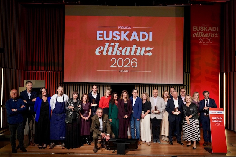 Eroski y el Gobierno vasco premian la innovación de Udapa