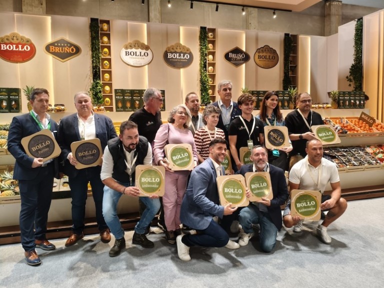Presentación en Fruit Attraction del 'Club de los Buenos Fruteros' de Bollo