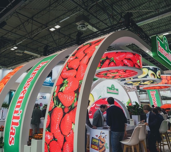 Expositor de Eurosemillas durante Fruit Attraction 2026
