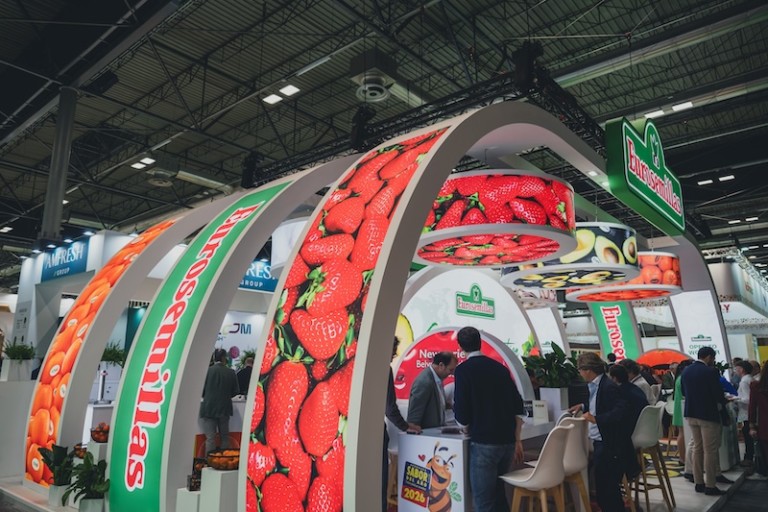 Expositor de Eurosemillas durante Fruit Attraction 2026