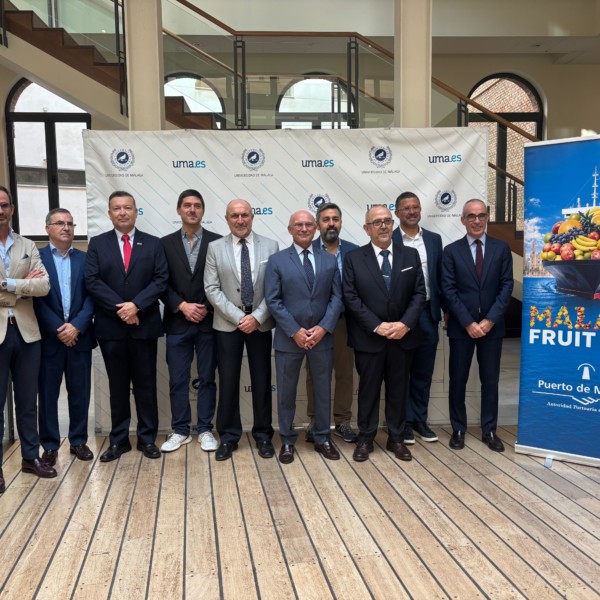 El Puerto de Málaga celebró la tercera edición de Málaga Fruit Day en el Rectorado de la Universidad de Málaga