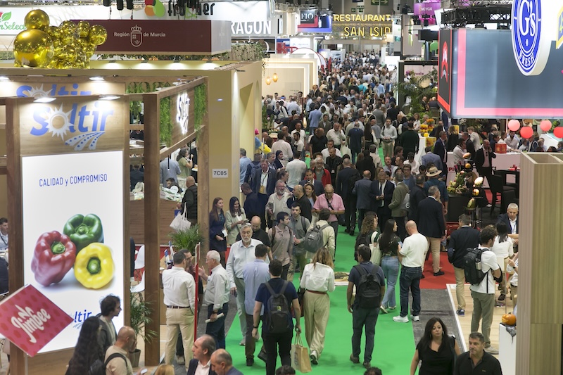 Crecen un 6 % los visitantes de Fruit Attraction y superan los 128.000