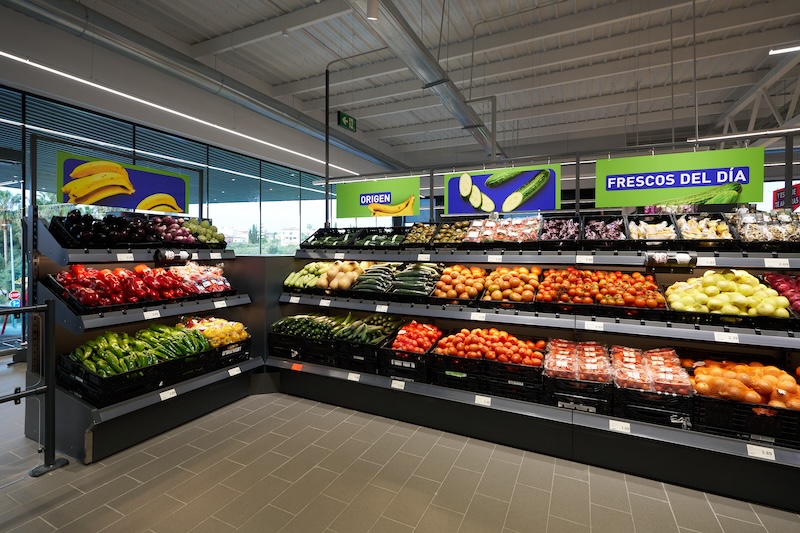 ALDI comprará unas 11.950 toneladas de frutas y verduras de origen nacional este otoño