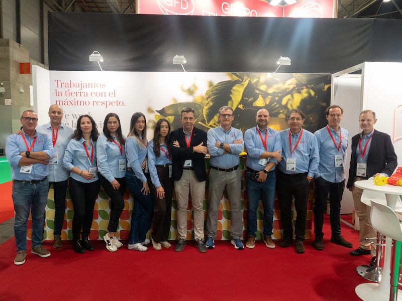 Tana reivindica en Madrid la calidad del limón murciano