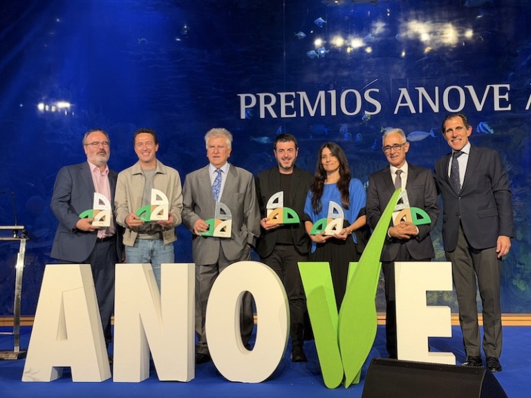 ANOVE reconoce a referentes de la ciencia, la gastronomía y el sector agroalimentario