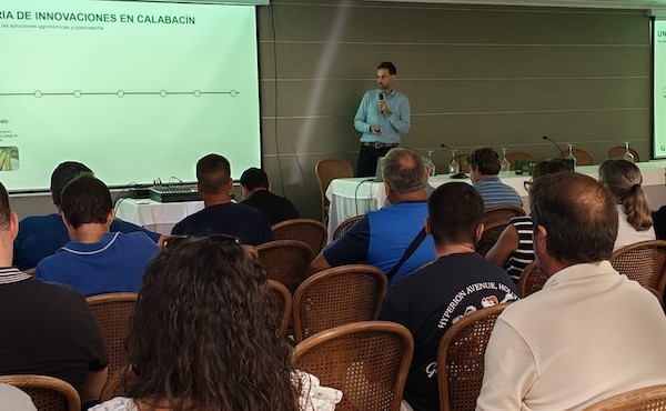 Gautier Semences reunió ayer en Santa María del Águila, en El Ejido (Almería) a clientes en una jornada técnica. Bajo el título 'Gautier Encuentro Calabacín 2026'