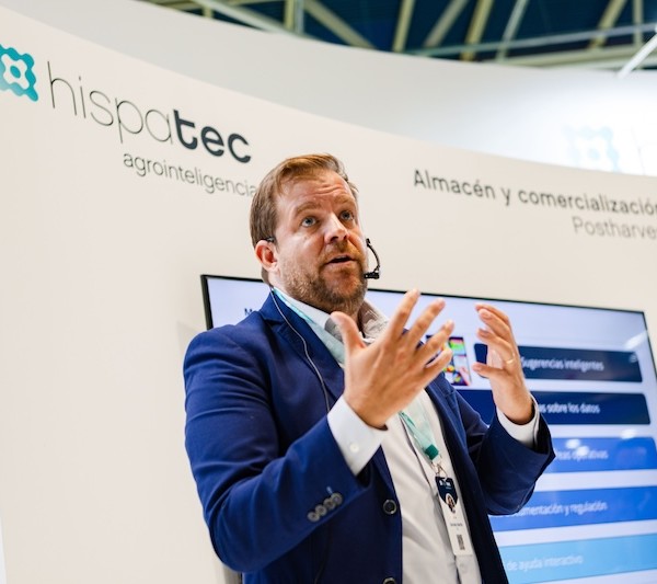 Gonzalo Martín, CSO de Hispatec Agrointeligencia