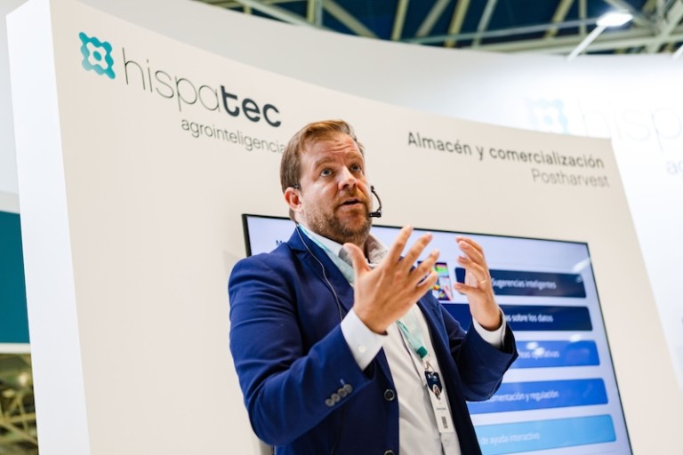 Gonzalo Martín, CSO de Hispatec Agrointeligencia