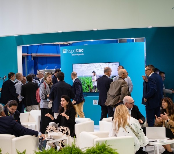 Stand de Hispatec Agrointeligencia en Fruit Attraction