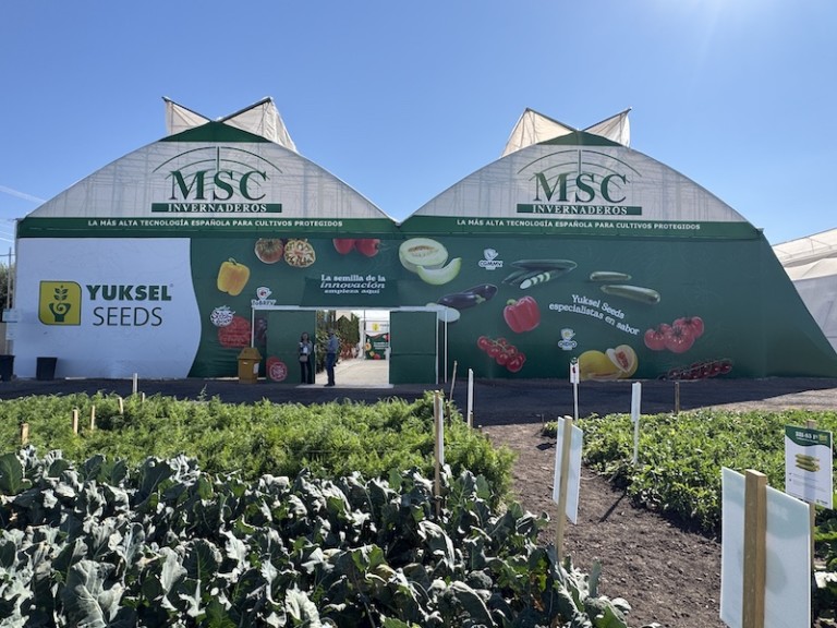 Yuksel Seeds cumple con su cita anual en Expo Agroalimentaria Guanajuato