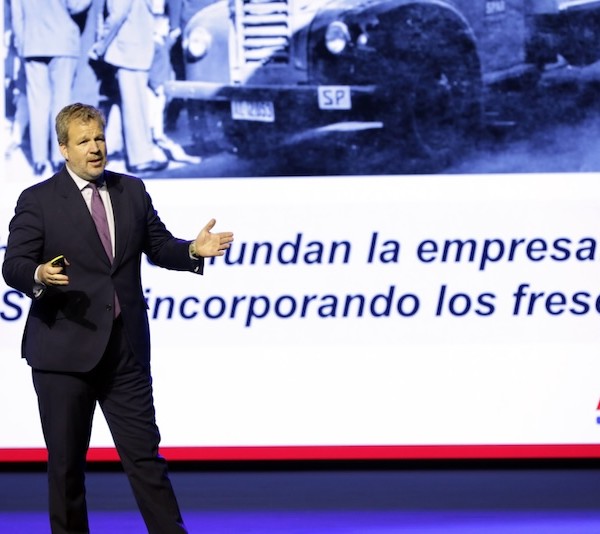 Jerónimo Martín, consejero delegado de Grupo MAS, en el 41º Congreso de Gran Consumo de AECOC en Sevilla