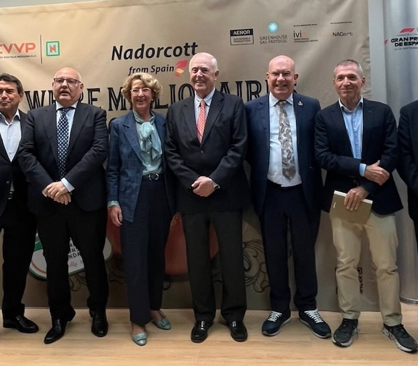 Presentación de la campaña “Somos millonarios en cuidar el planeta” de Nadorcott Spain en Fruit Attraction