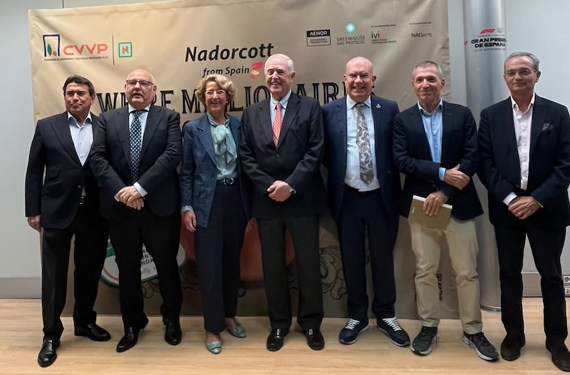 Presentación de la campaña “Somos millonarios en cuidar el planeta” de Nadorcott Spain en Fruit Attraction