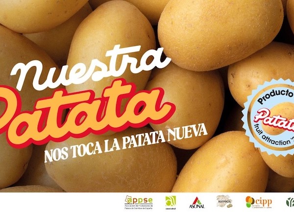 La patata, un producto estratégico que se reivindica en Fruit Attraction