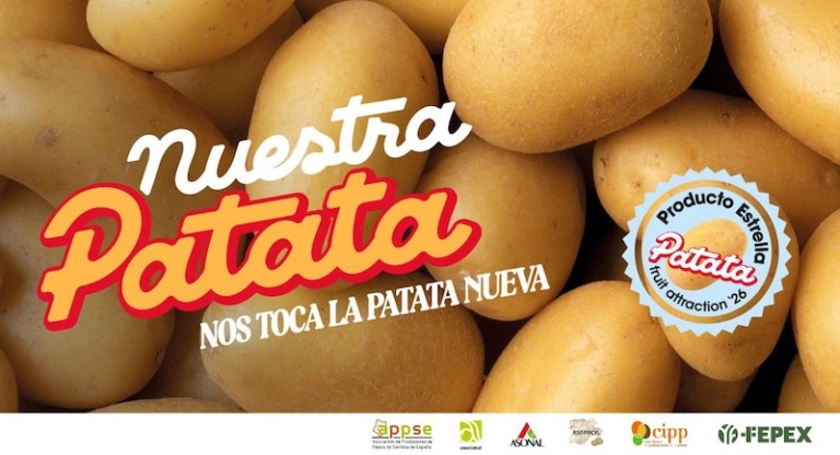 La patata, un producto estratégico que se reivindica en Fruit Attraction