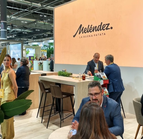 Stand de Patatas Meléndez en Fruit Attraction 2026