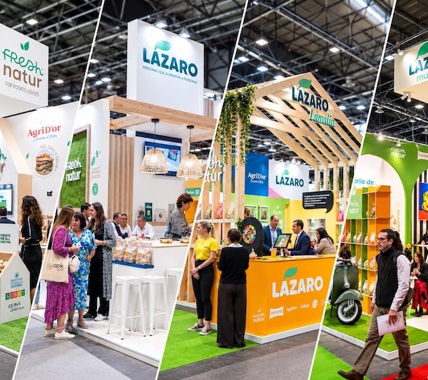 Patatas Lázaro avanza en su III Revolución Industrial