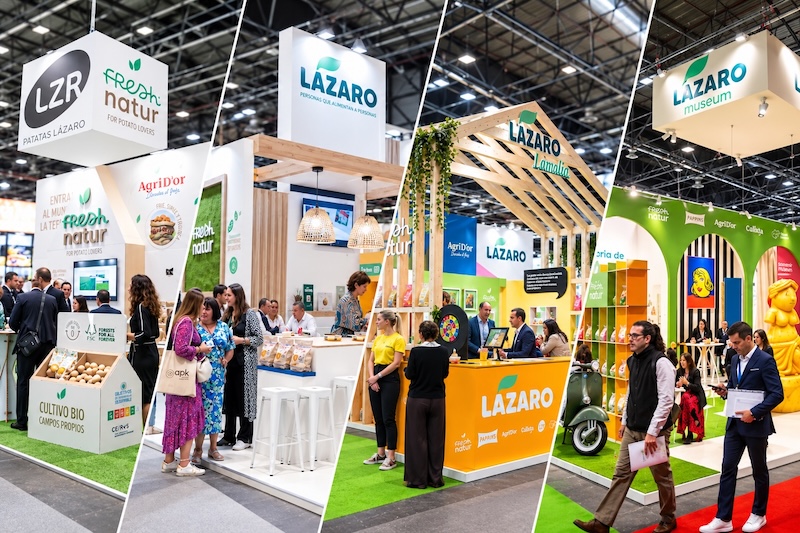 Patatas Lázaro avanza en su III Revolución Industrial