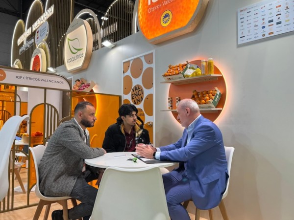 Reunión de trabajo de la IGP Cítricos Valencianos durante Fruit Attraction 2026