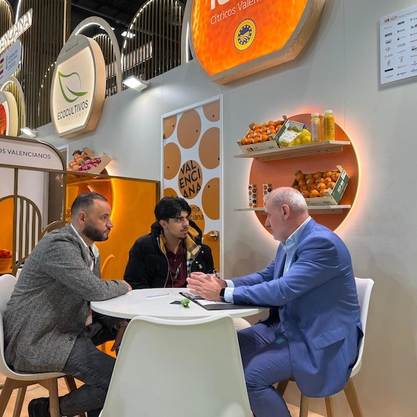 Reunión de trabajo de la IGP Cítricos Valencianos durante Fruit Attraction 2026