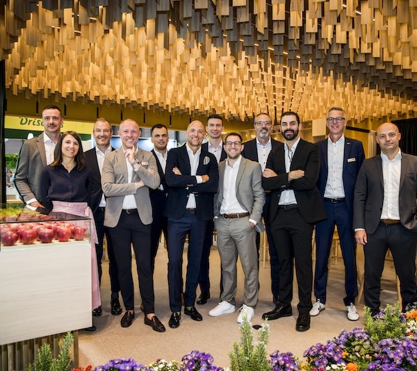 Equipo de VIP Val Venosta en la última edición de Fruit Attraction
