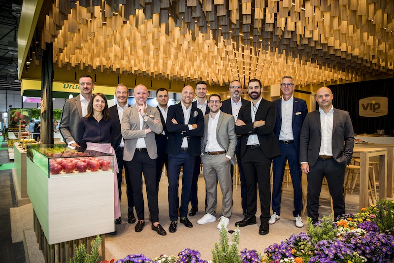 Equipo de VIP Val Venosta en la última edición de Fruit Attraction