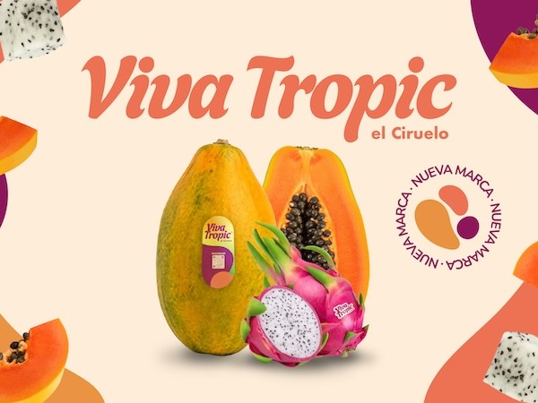 Viva Tropic es la nueva línea de tropicales cultivados en España de El Ciruelo