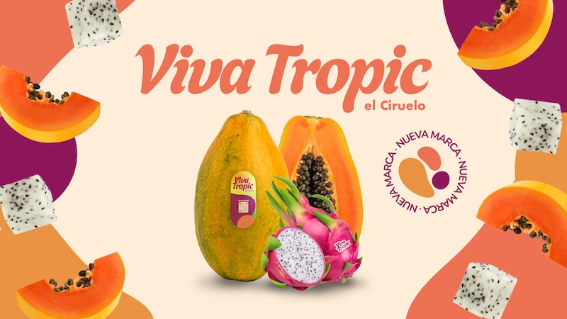 Viva Tropic es la nueva línea de tropicales cultivados en España de El Ciruelo