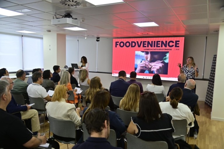 Presentación en Madrid del estudio ‘Foodvenience: la nueva cuota de estómago’ de AECOC
