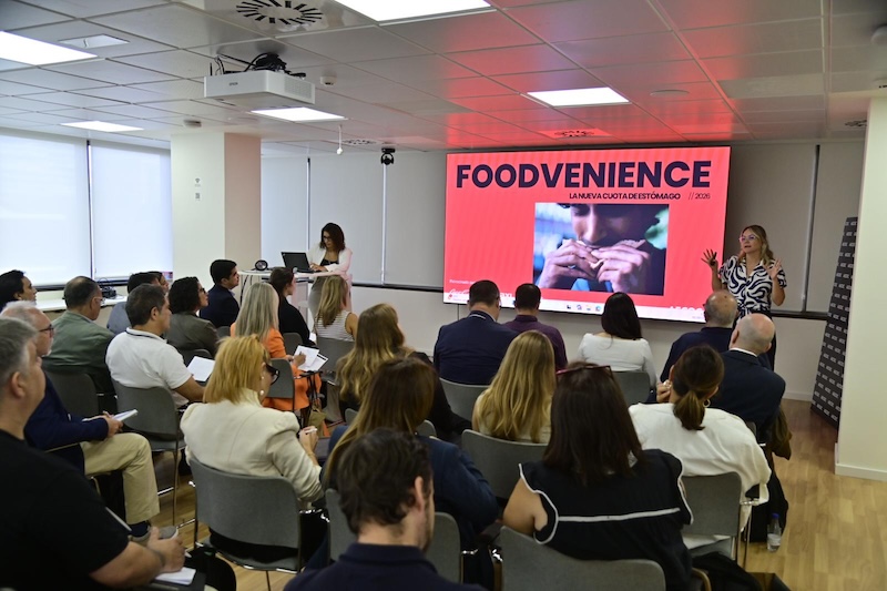 Presentación en Madrid del estudio ‘Foodvenience: la nueva cuota de estómago’ de AECOC