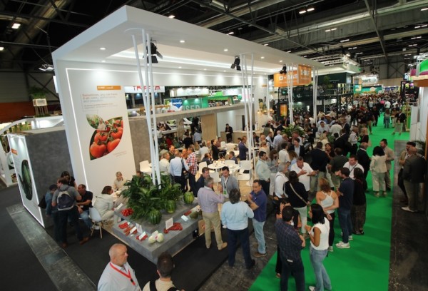 Stand de BASF en la última edición de Fruit Attraction