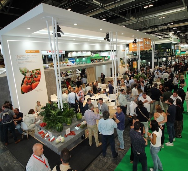 Stand de BASF en la última edición de Fruit Attraction