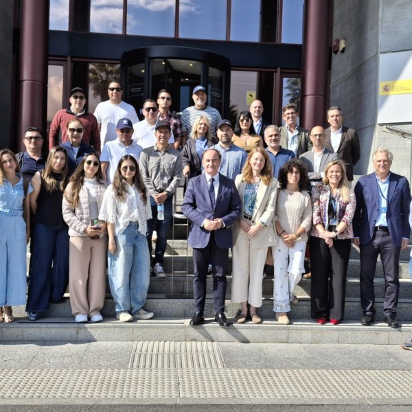 Corpohass estrecha lazos comerciales con el puerto de Algeciras