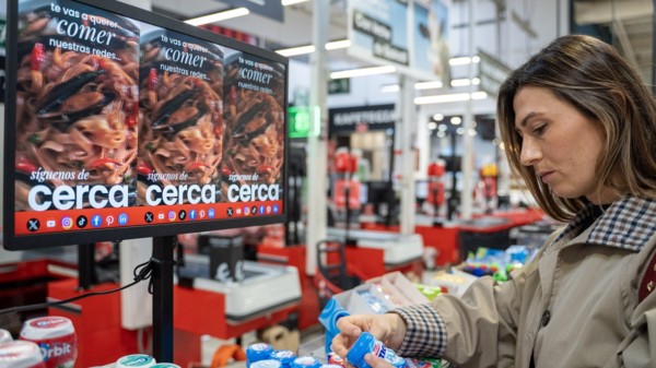 Eroski impulsa su Retail Media en tienda para conectar marcas y clientela