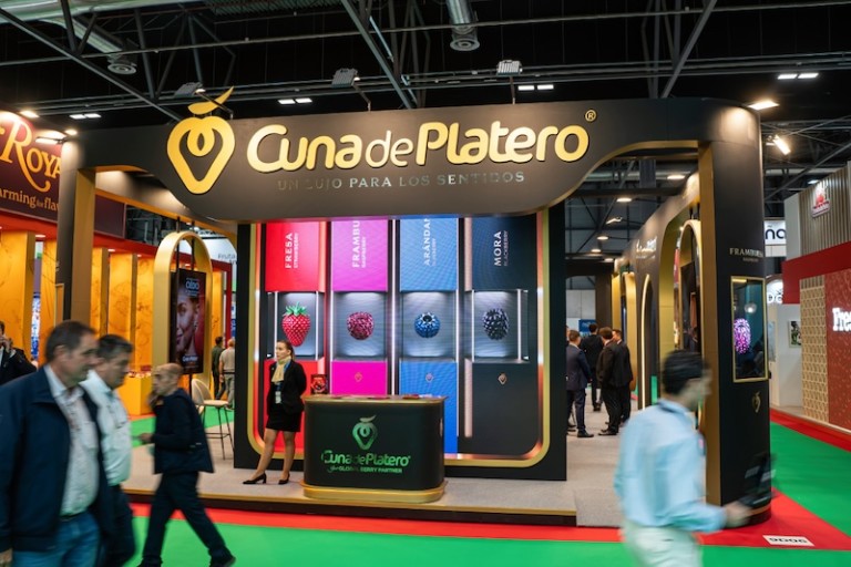 Cuna de Platero ha recibido el premio al ‘Stand Más Original’ de Fruit Attraction 2026