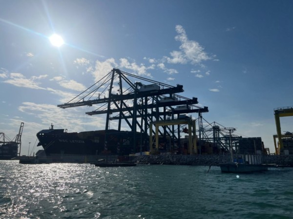 Puerto de Valencia gestionó 498.837 TEUs en septiembre