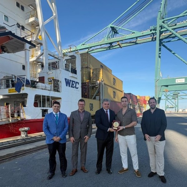 WEC Lines conecta el puerto de Huelva con el norte de Europa